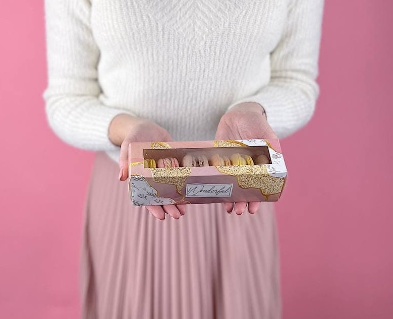 Коробка макаронс L с доставкой в Нижнем Новгороде