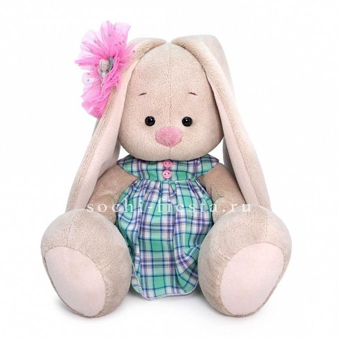 Зайка Ми в клетчатом платье в Нижнем Новгороде