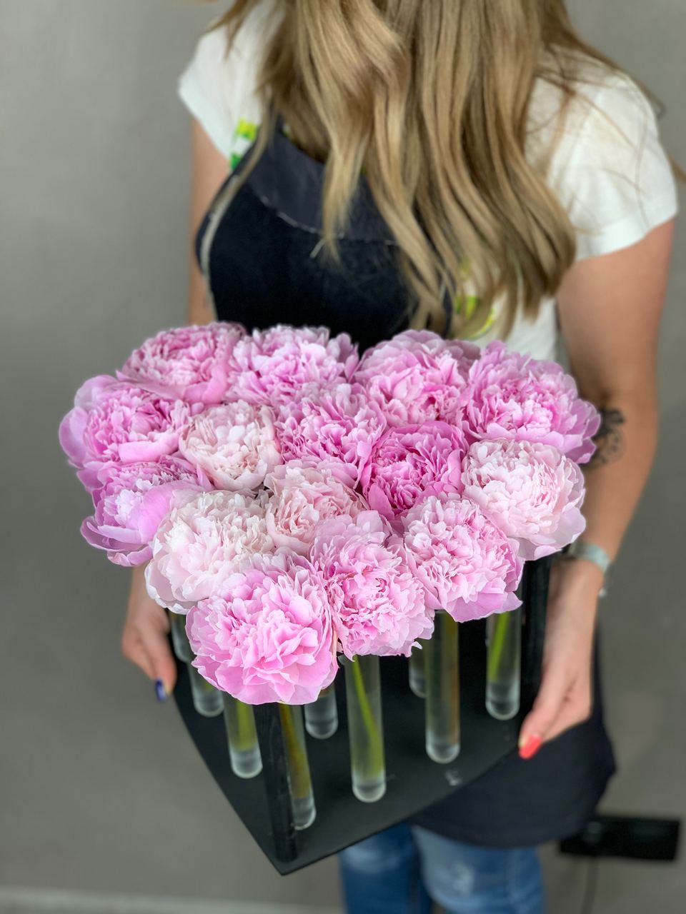 Woodbox Peony Heart в Нижнем Новгороде