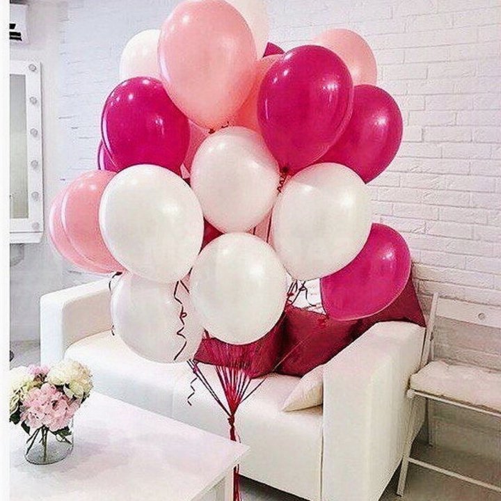 Облако шаров №2 в Нижнем Новгороде