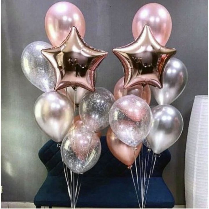 Фонтаны шаров "Дубль старт" с доставкой в Нижнем Новгороде