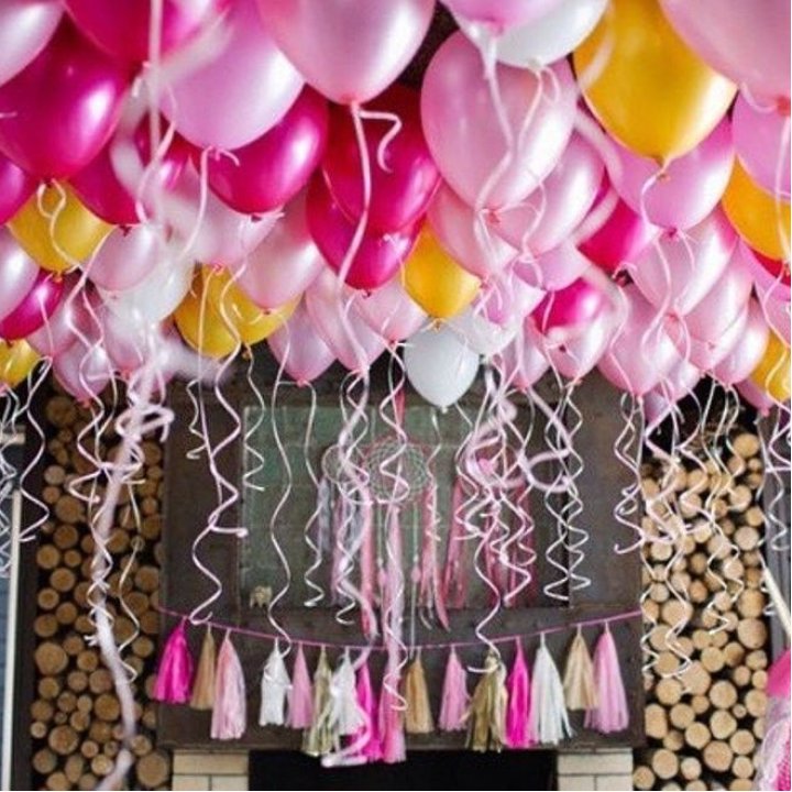 Облако шаров икс икс иксель в Нижнем Новгороде