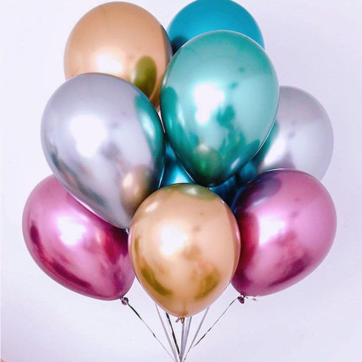 Хромированный шар в Нижнем Новгороде