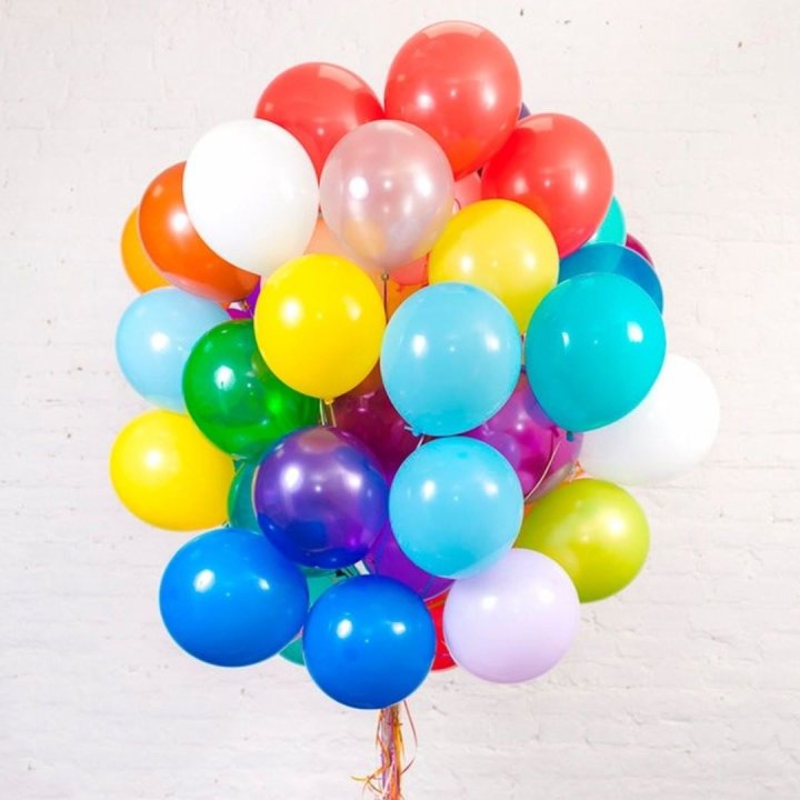 Облако шаров иксель №1 в Нижнем Новгороде