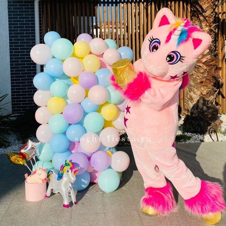 Аниматор Единорог в Сириусе