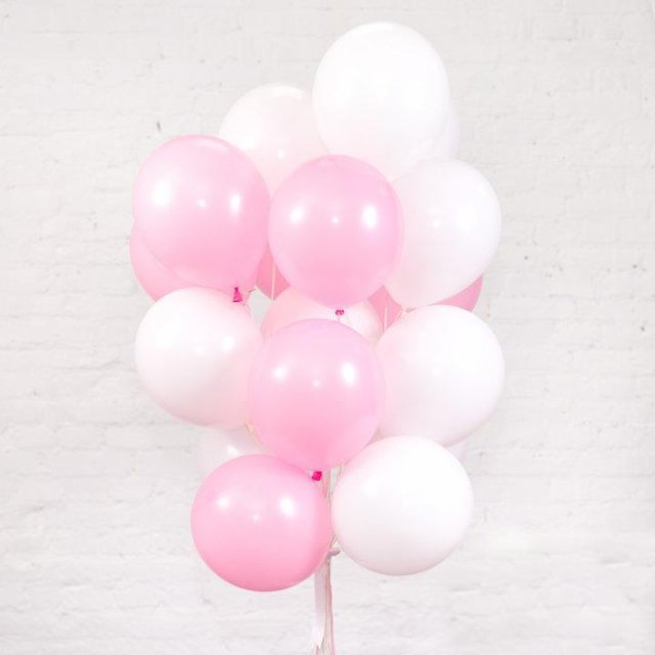 Облако шаров №1 в Нижнем Новгороде