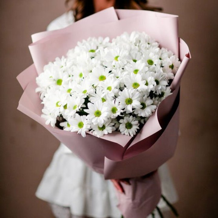 Букет хризантем №2 в Нижнем Новгороде