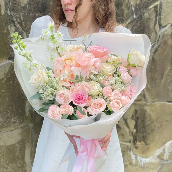 Дизайнерский букет №26 в Нижнем Новгороде