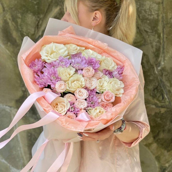 Авторский букет №2 в Нижнем Новгороде