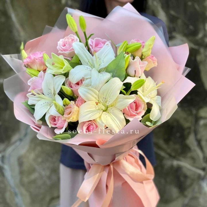 Сборный букет № 2 в Нижнем Новгороде