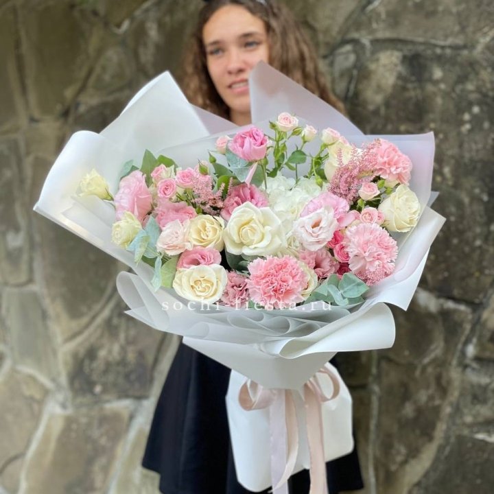 Сборный букет №4 в Нижнем Новгороде