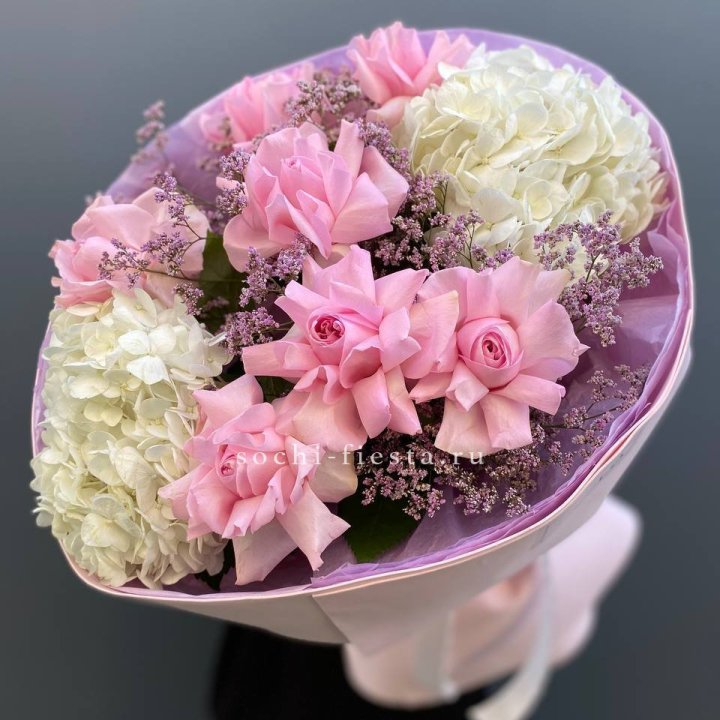 Авторский букет фреш №1 с доставкой в Нижнем Новгороде