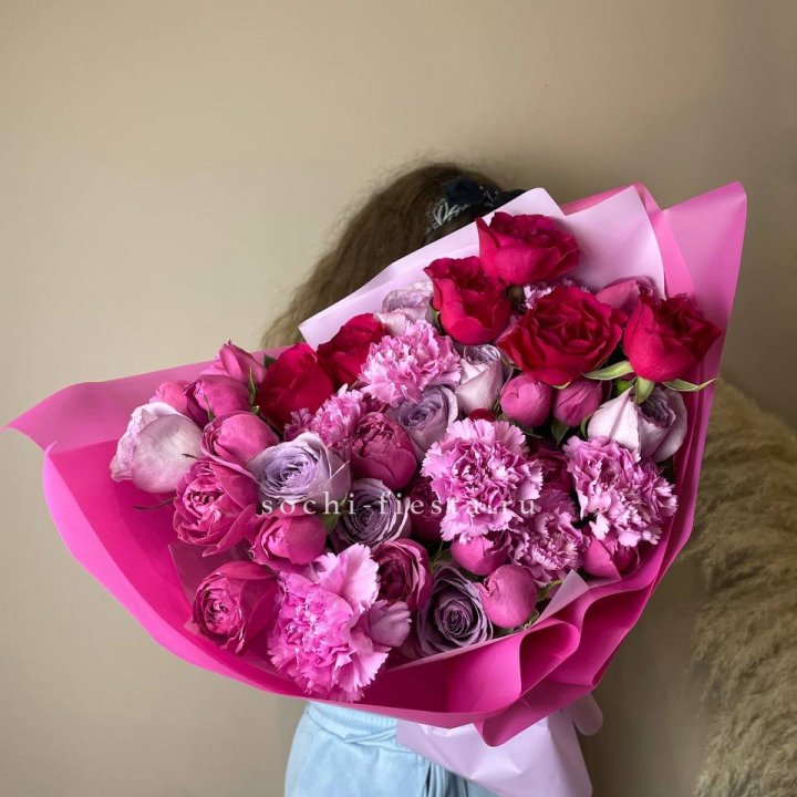  Букет "Фламенко" в Нижнем Новгороде