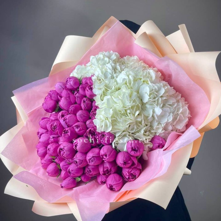 Букет "Камела" в Сириусе