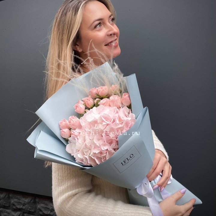 Гортензия  "Жасмин" в Сириусе