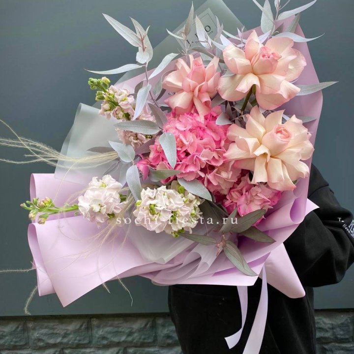 Букет "Фартуна" в Сириусе