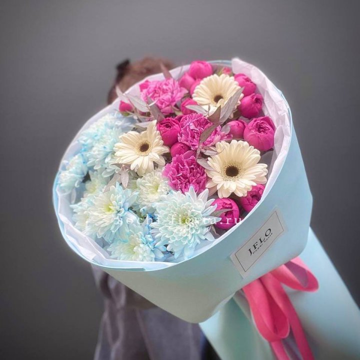 Букет "Дуо мьюзи" в Сириусе