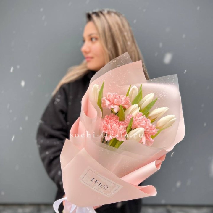 Воздушный букет №4  в Нижнем Новгороде