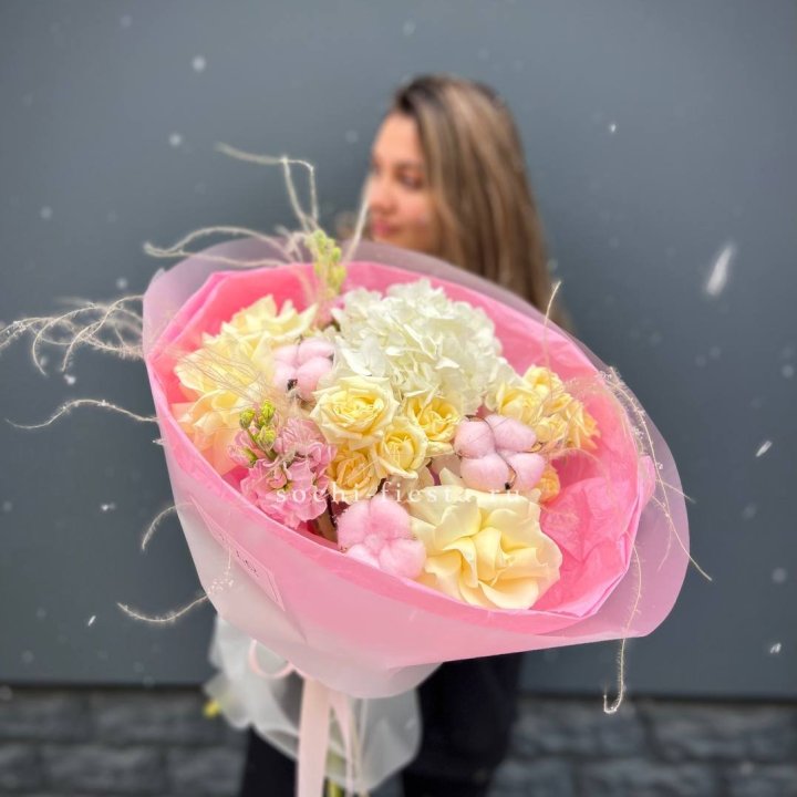 Букет "Кети долу" с доставкой в Нижнем Новгороде