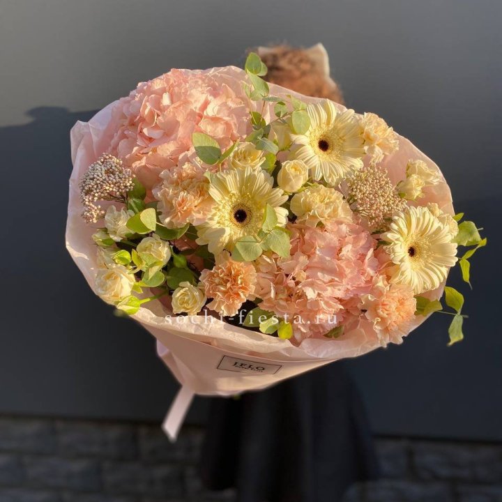  Букет  "Свежесть" в Сириусе