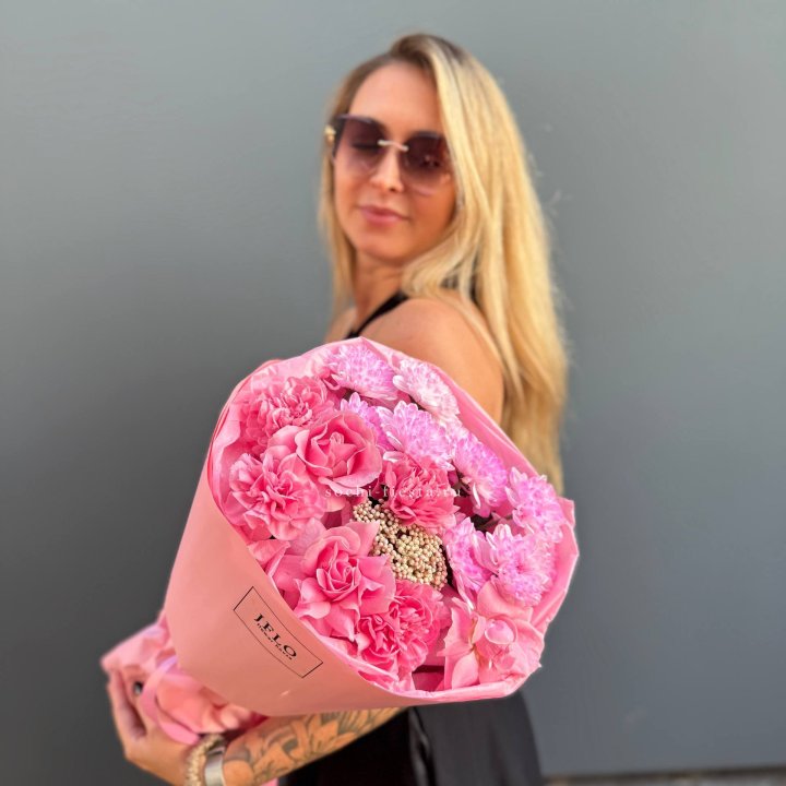  Букет "Нежность" в Сириусе