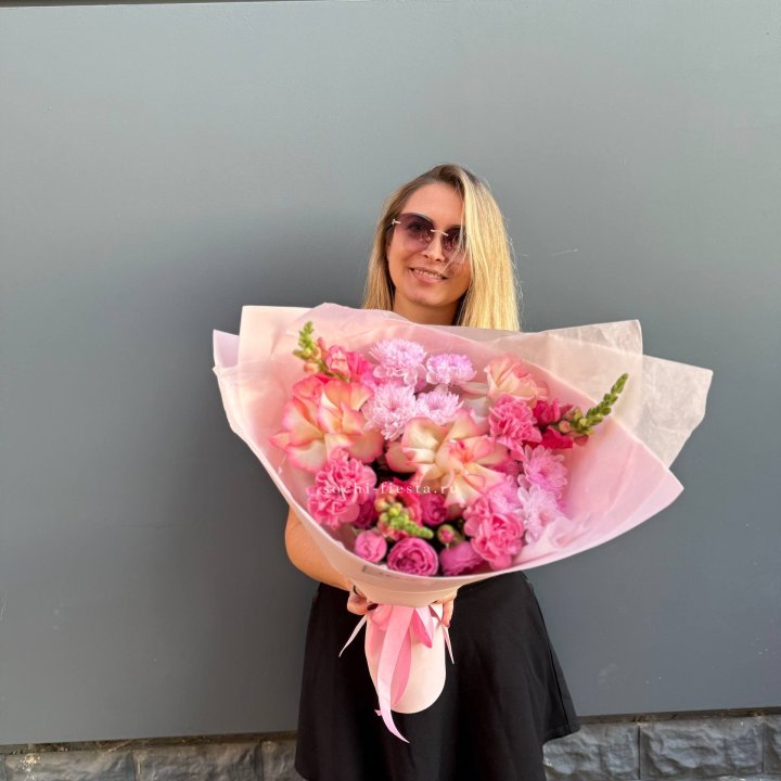  Букет "Гламур" в Сириусе