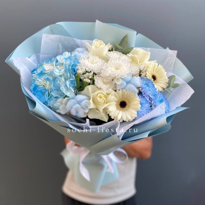  Букет  "Лагуна" в Сириусе