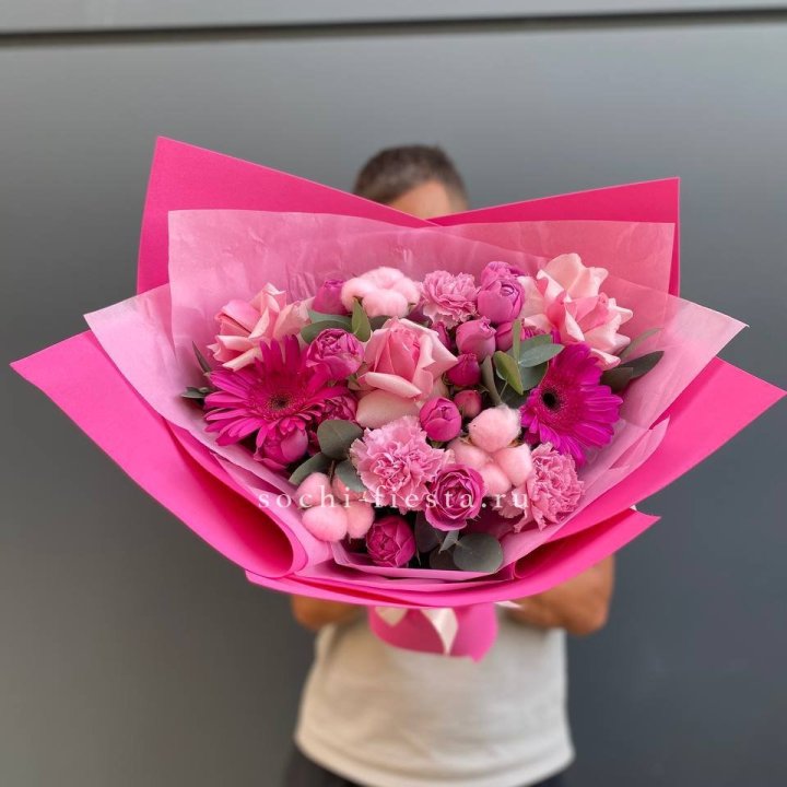  Букет  "Малина" №2 в Сириусе