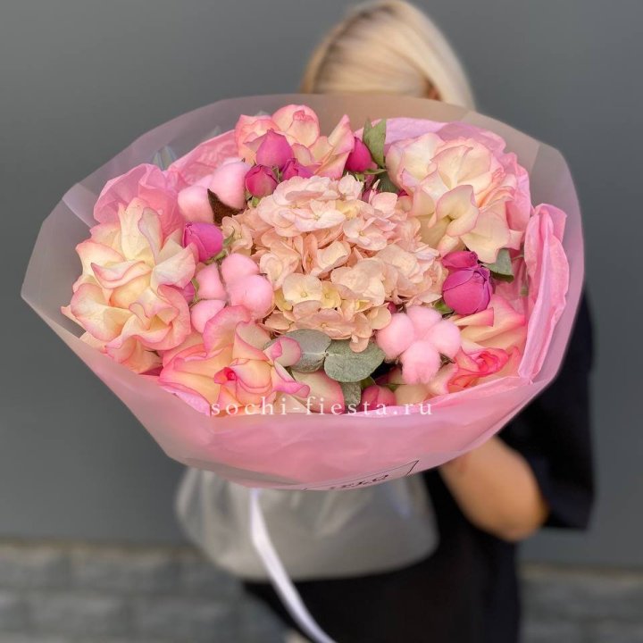  Букет  "Рассвет" в Сириусе