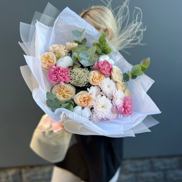  Букет  "Лотос" в Сириусе