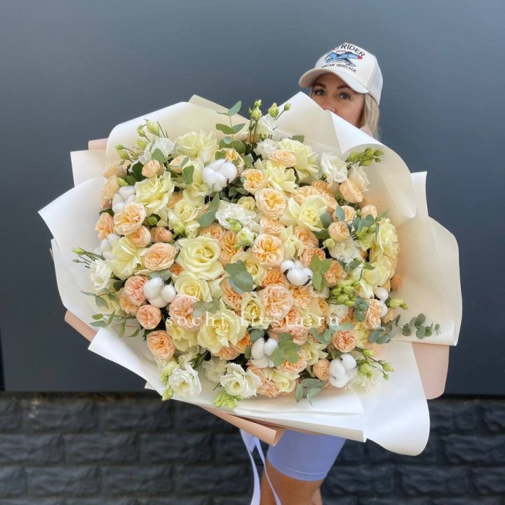 Букет "Венчание" в Сириусе