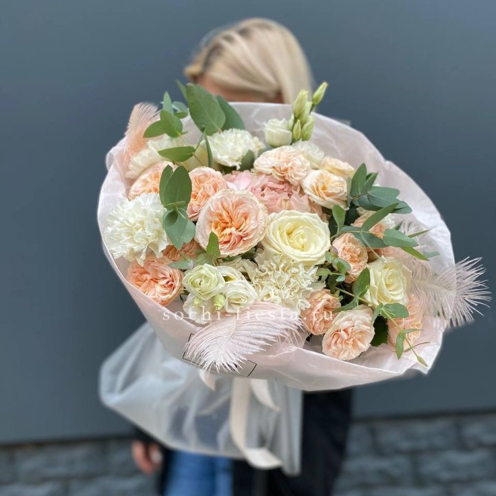  Букет  "Пур-пур" в Сириусе