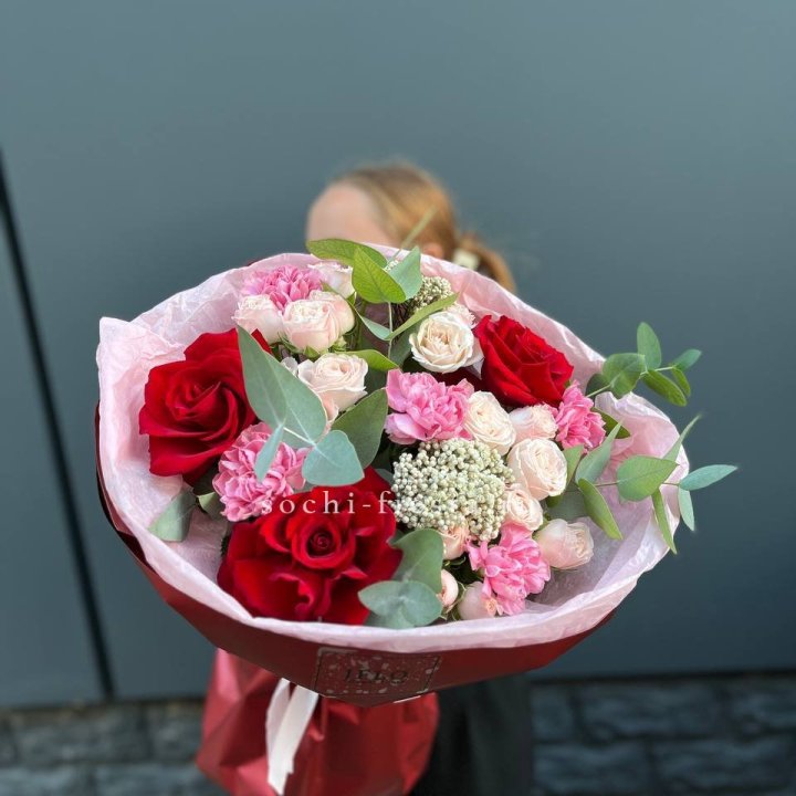 Букет "Диабло" в Сириусе