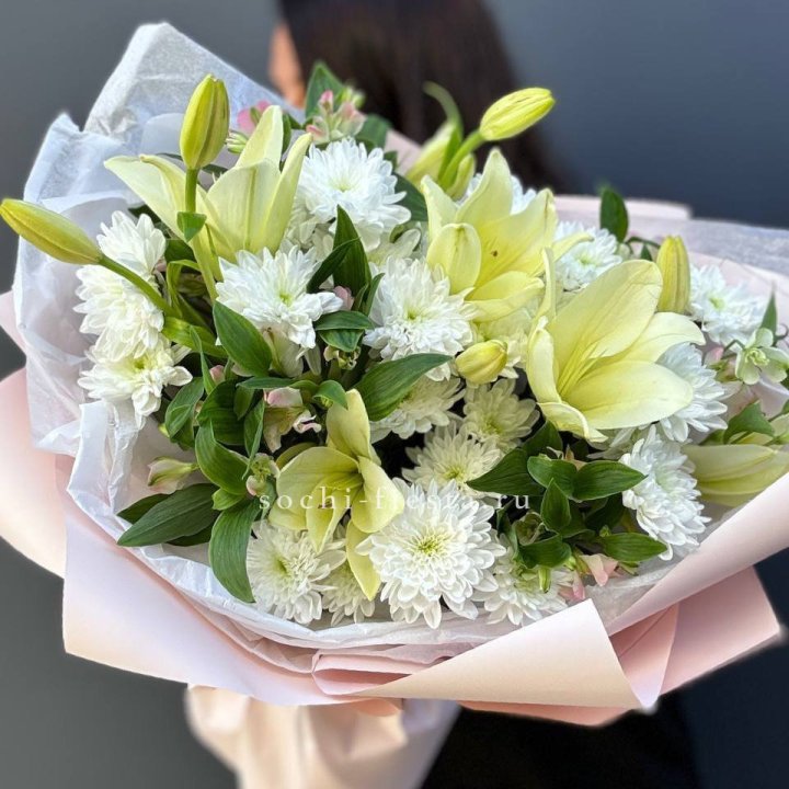  Букет  "Бабочка-2" в Сириусе