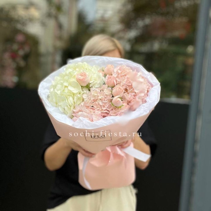 Дуо букет №3 в Сириусе