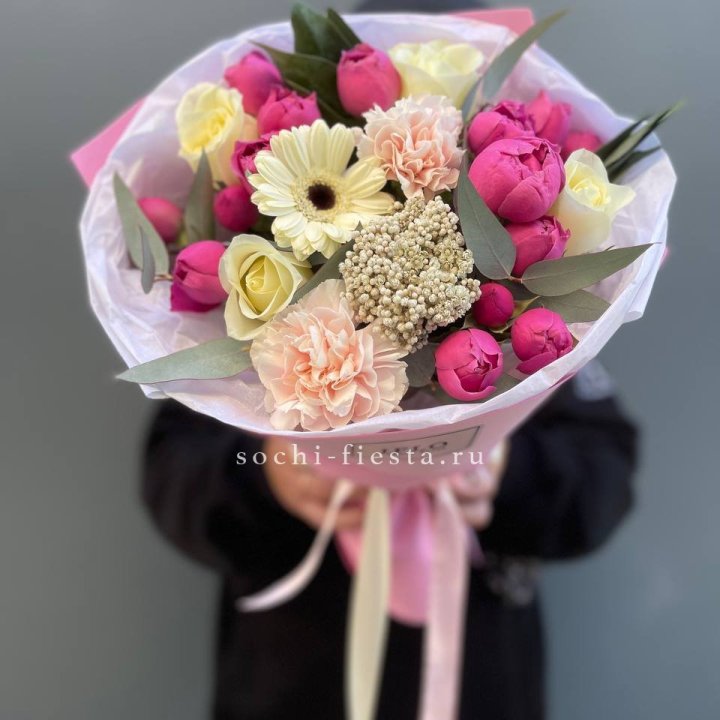 Букет "Аннушка" в Сириусе