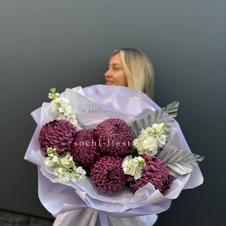 Дуо бигуди и маттиолы  в Сириусе