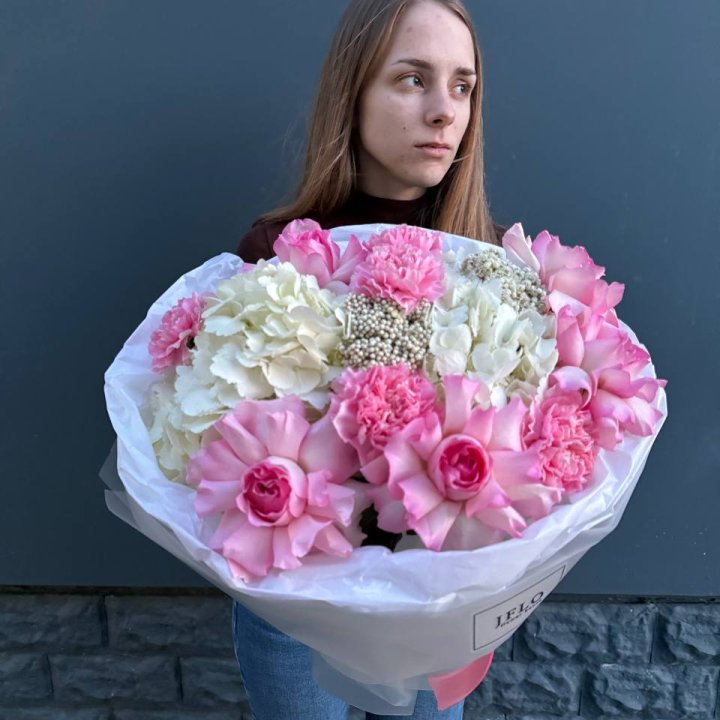 Букет "Нежное сияние" в Сириусе