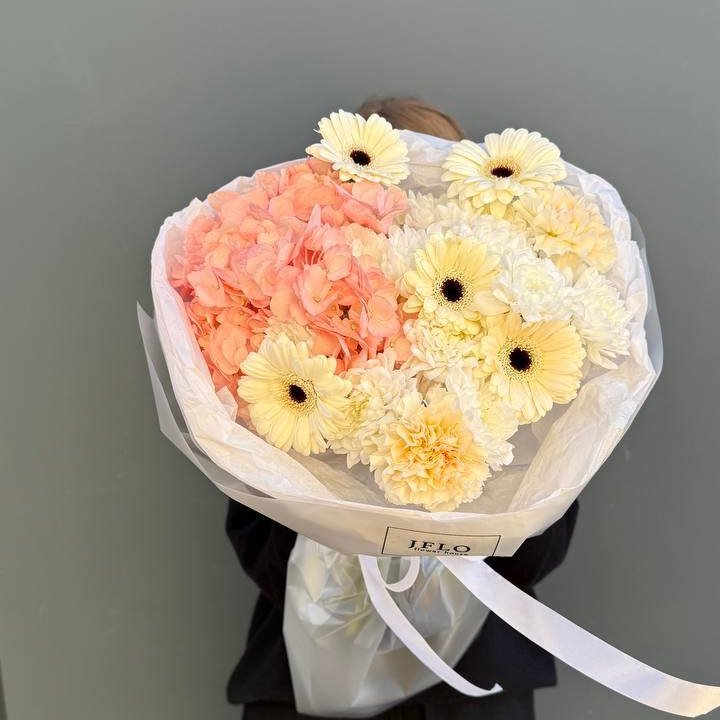 Букет "Томное молчание" в Сириусе