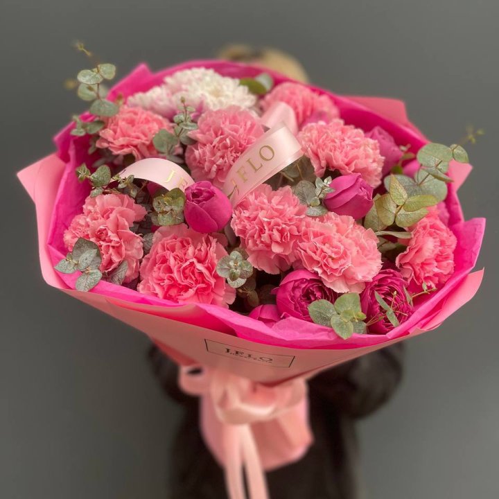 Букет "Малиновка" в Сириусе