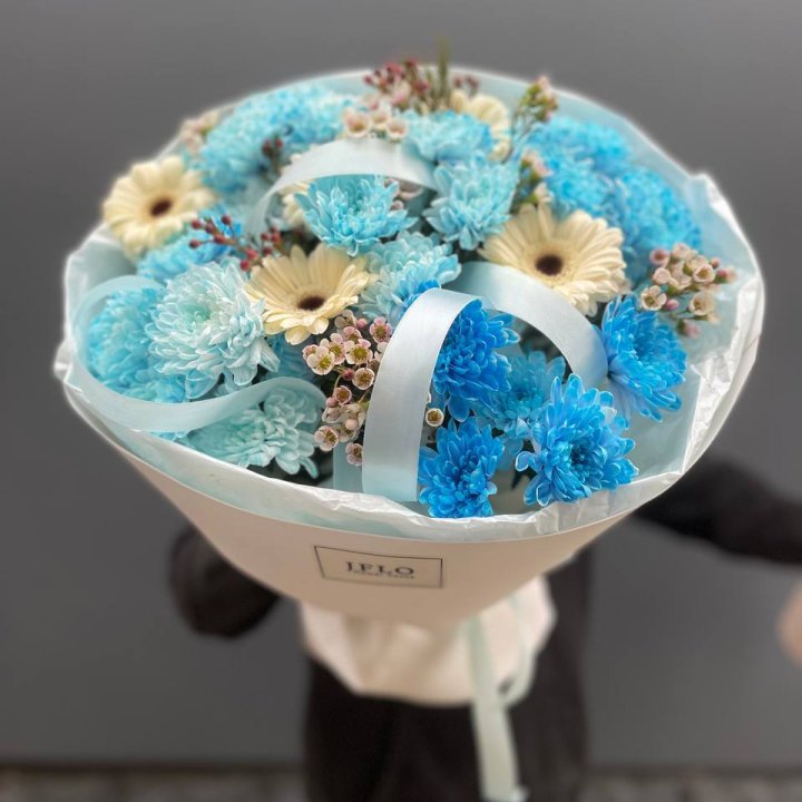 Букет "Голубые дали" в Сириусе