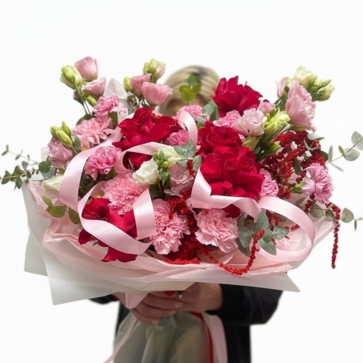  Букет "Сердце королевы" в Сириусе