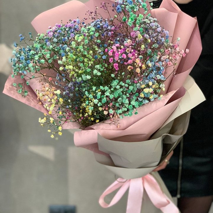 Букет гипсофил №3 в Сириусе