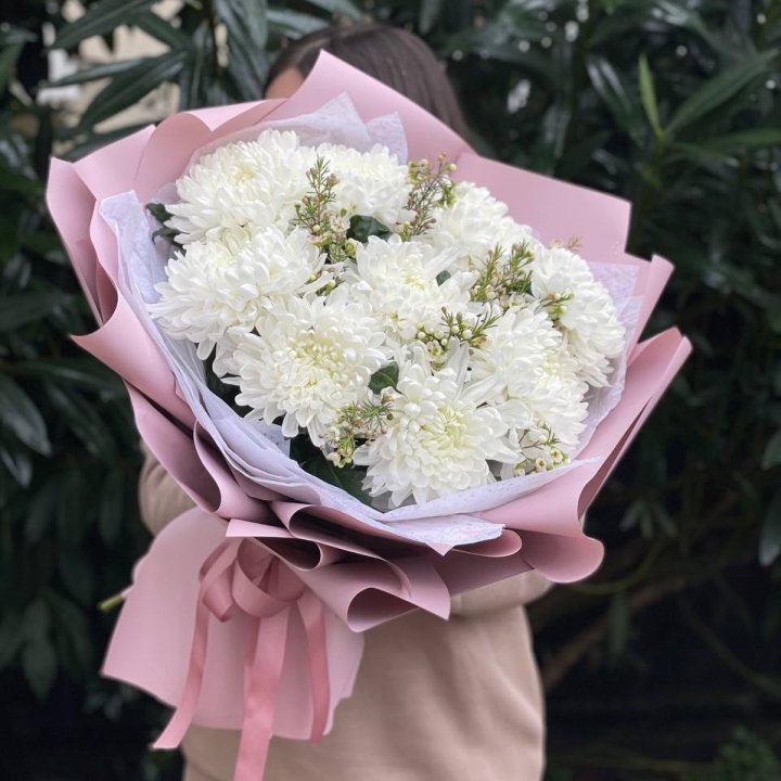 Букет хризантем №1 в Сириусе