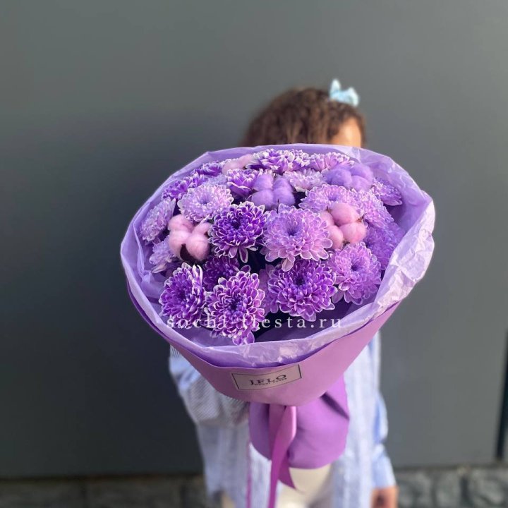 Хризантемы с хлопком в Сириусе