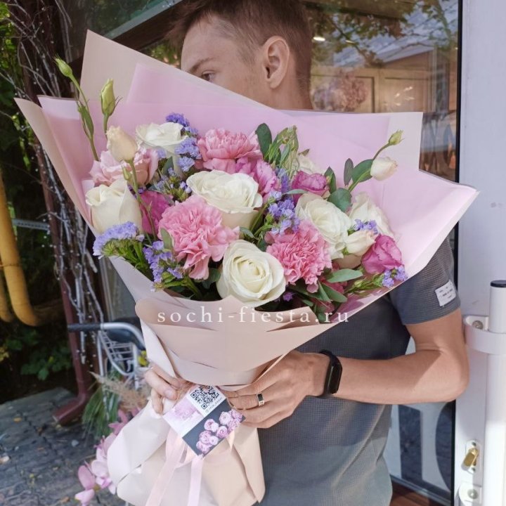 Воздушный букет №5 в Сириусе