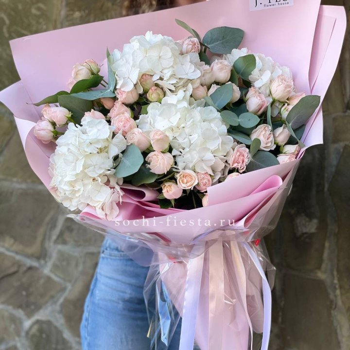 Бум-букет №2 в Нижнем Новгороде