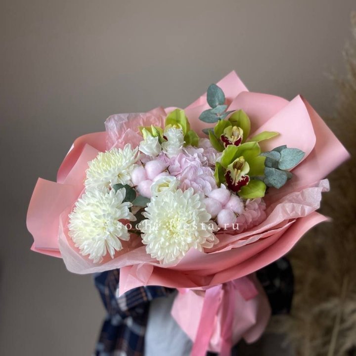  Букет с орхидеями "Вита" в Нижнем Новгороде