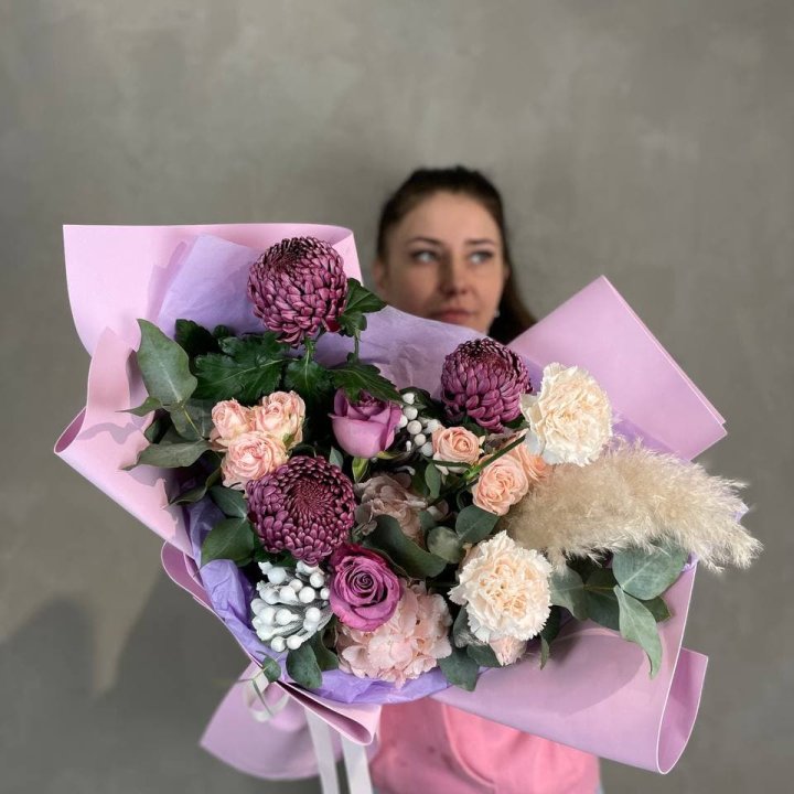 Дизайнерский букет №18 в Нижнем Новгороде