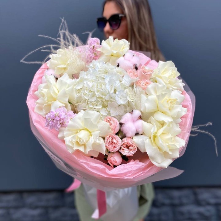 Букет "Ангел" в Сириусе